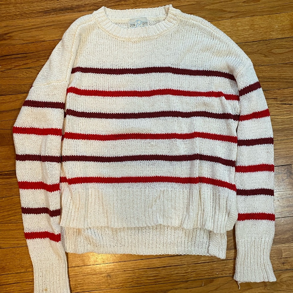 Francesca’s Striped Sweater